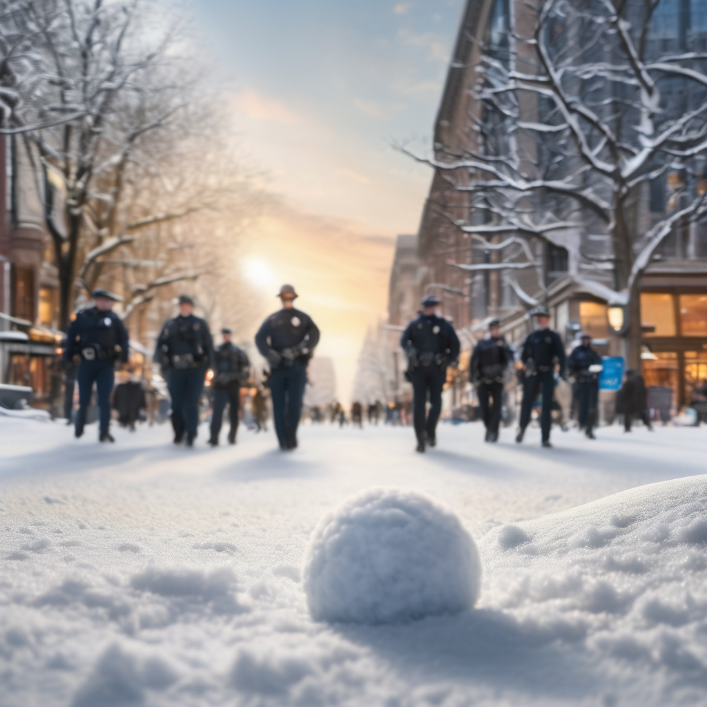 Snowball Fight Sparks Tension Between NYC Mayor Mamdani and Police