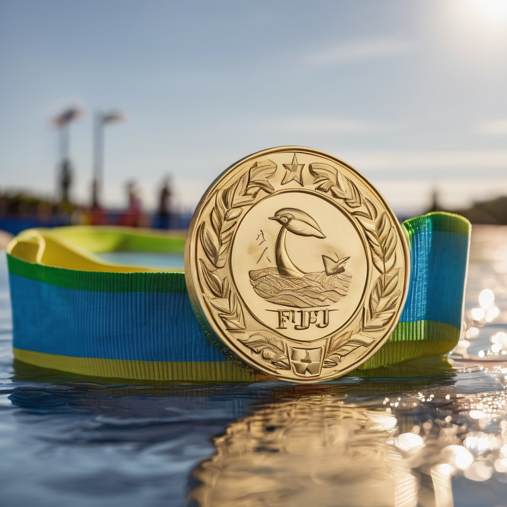 Fiji Aims for Glasgow Commonwealth Games Glory as Rising Swimmers Step Up