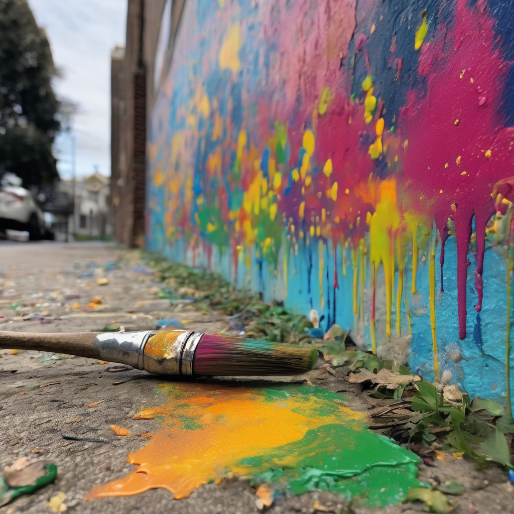 Vandalized Mural Honoring Ukrainian Refugee Iryna Zarutska Spurs Iryna's Law