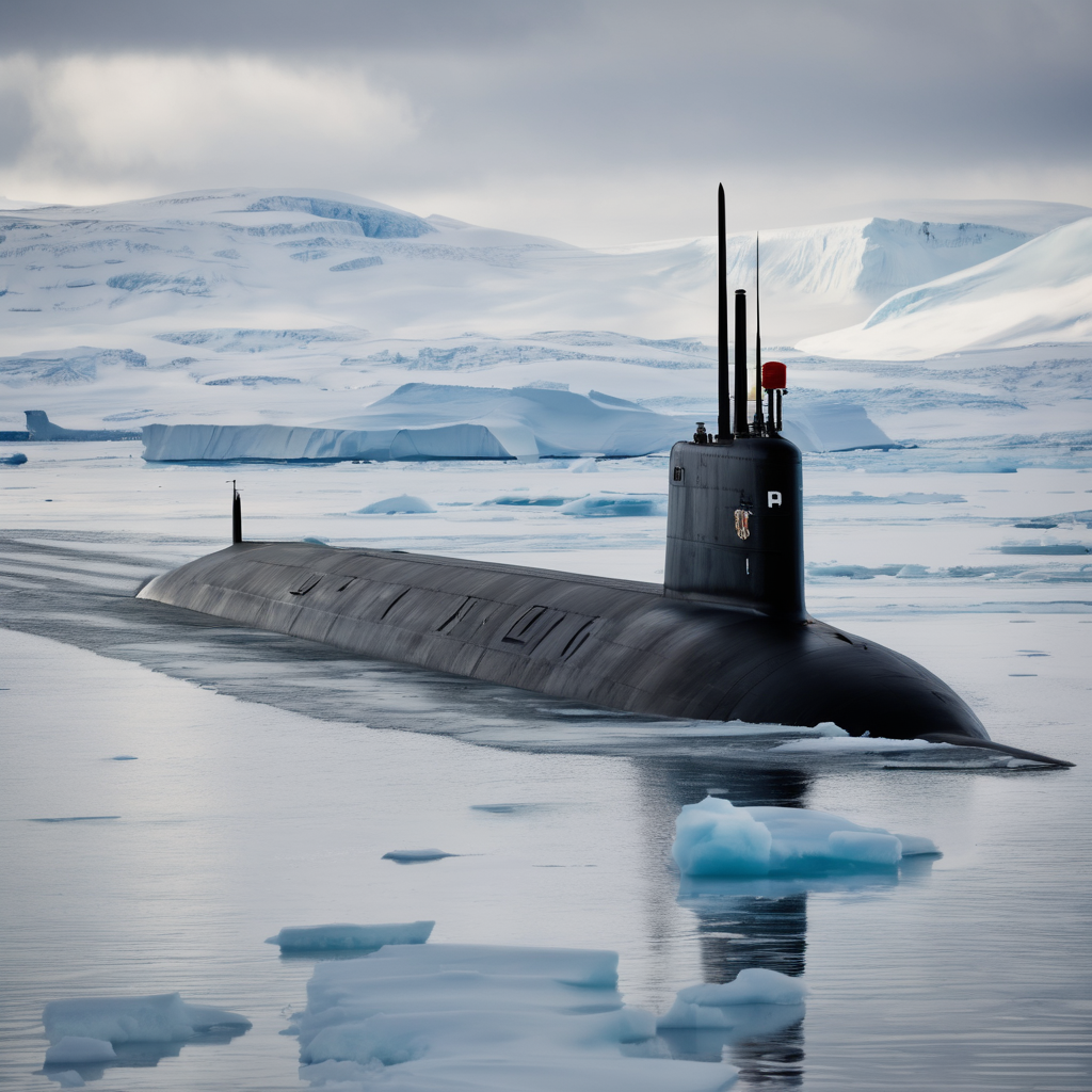 Denmark Evacuates U.S. Submariner Off Greenland Amid Arctic Tensions