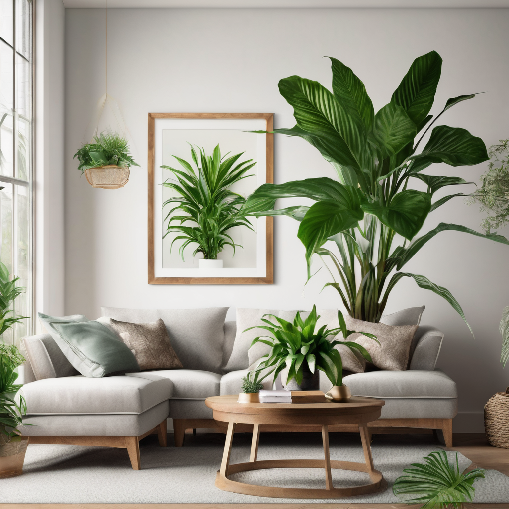 Top 10 Air-Purifying Houseplants for a Cleaner Home