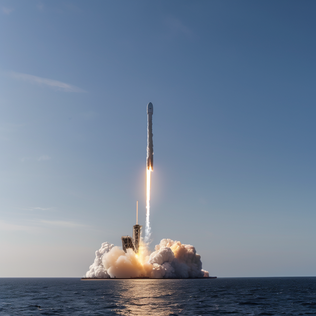 SpaceX Launches Starlink Expansion from Cape Canaveral as Booster Lands on Drone Ship