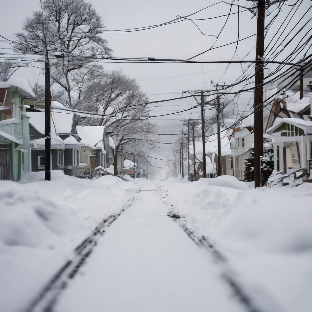 Bomb cyclone grips the Northeast with historic snowfall and outages