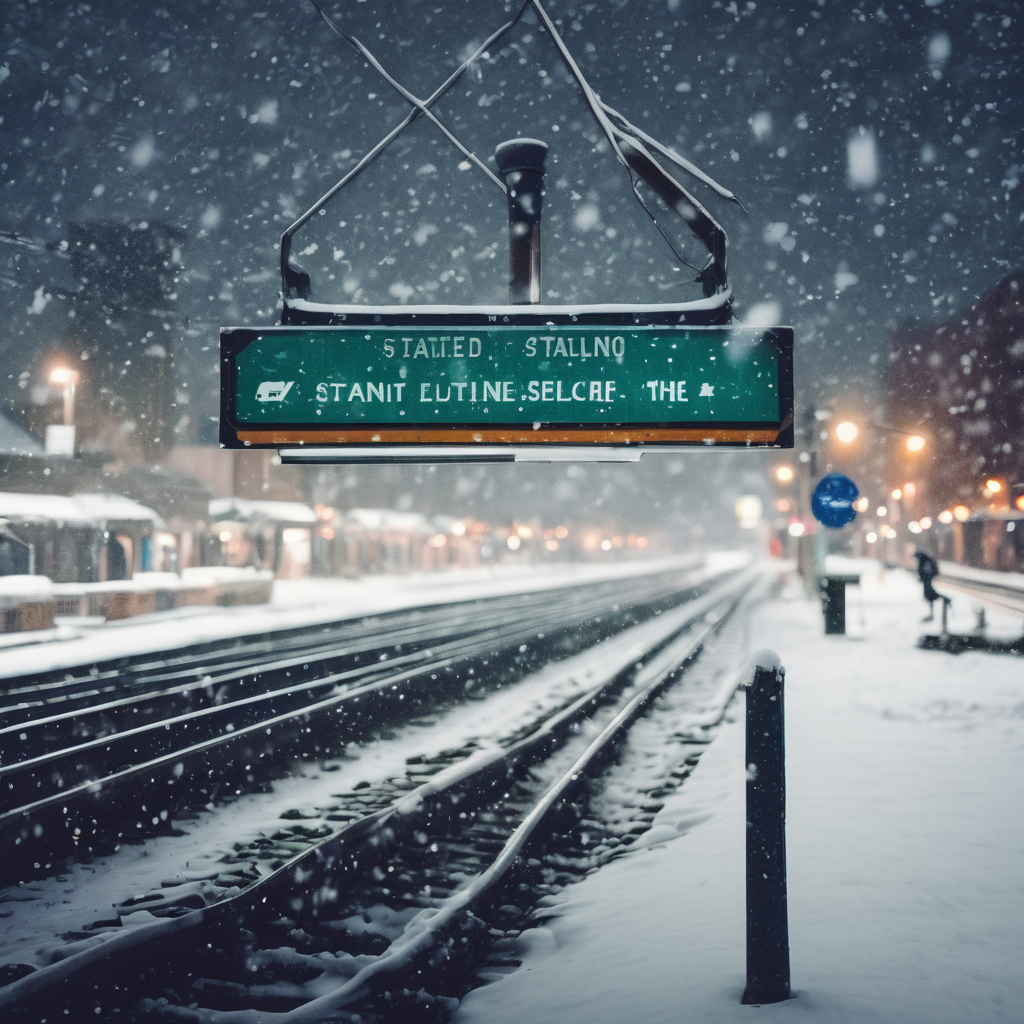 Blizzard disrupts Tri-State transit; partial restoration ahead of Tuesday morning commute