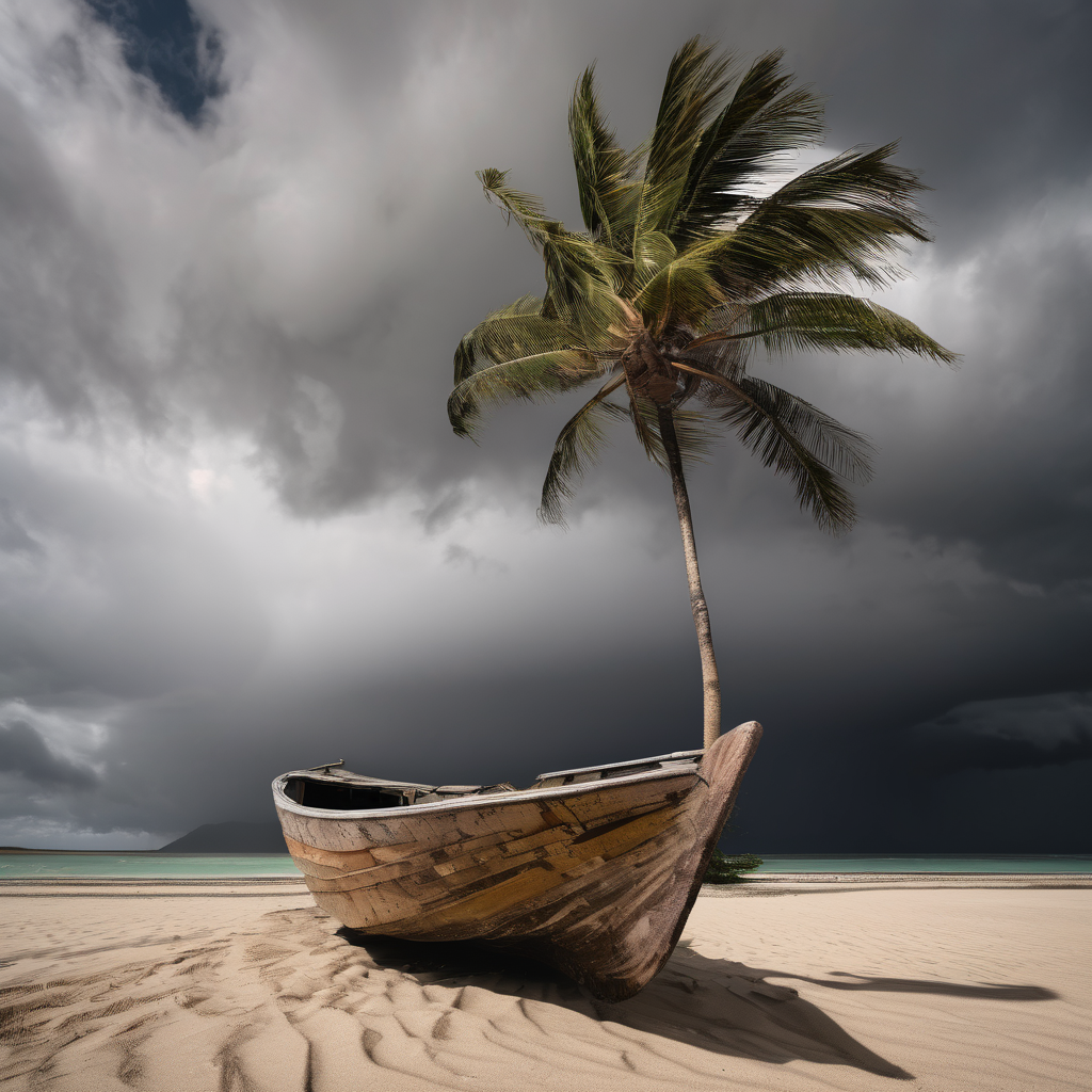 Hurricane Melissa Ties Atlantic Record as Jamaica Reels