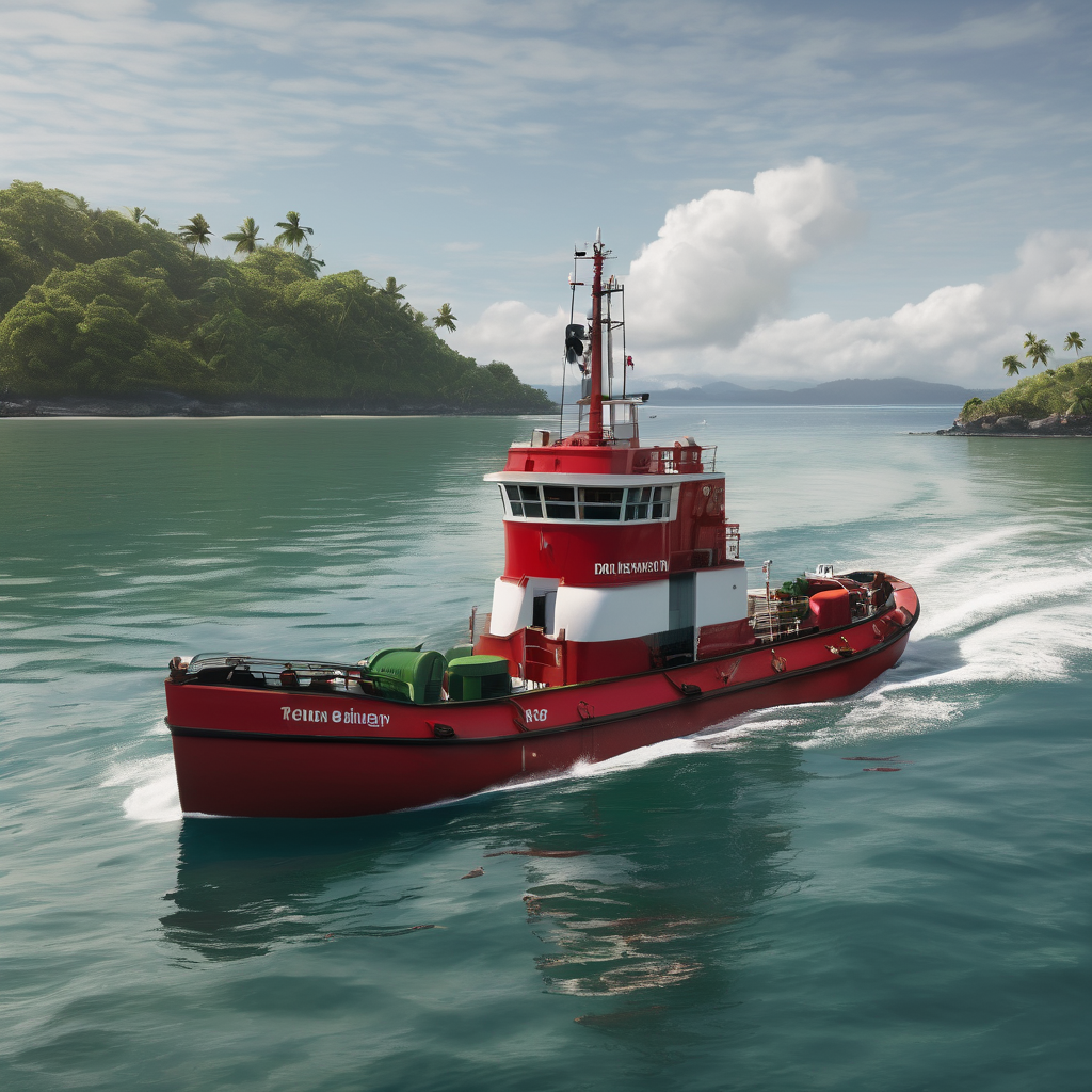 Solomon Islands Welcomes Tug Kavachi Back as PacTow Expands Harbour Capabilities