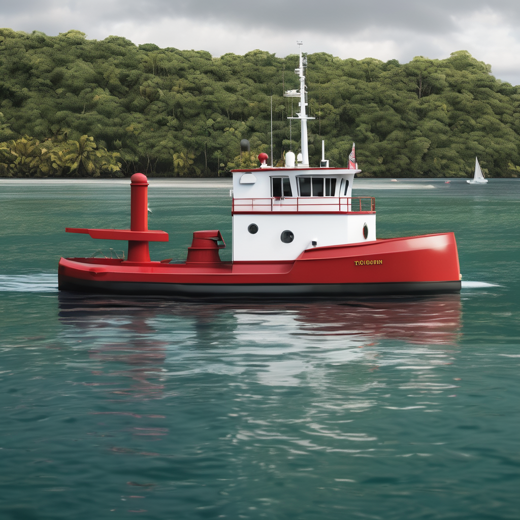 Solomon Islands Welcomes Tug Kavachi Back as PacTow Expands Harbour Capabilities