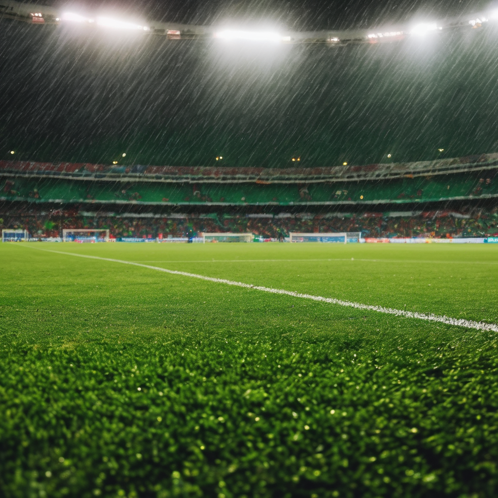 Rain Tests Mineirão Turf Ahead of Cruzeiro-Corinthians Clash