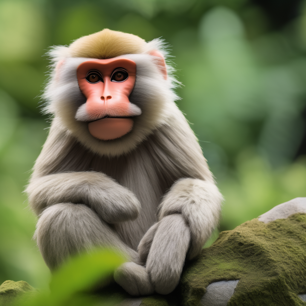 Viral Japanese Macaque Finds Belonging With Peers at the Zoo