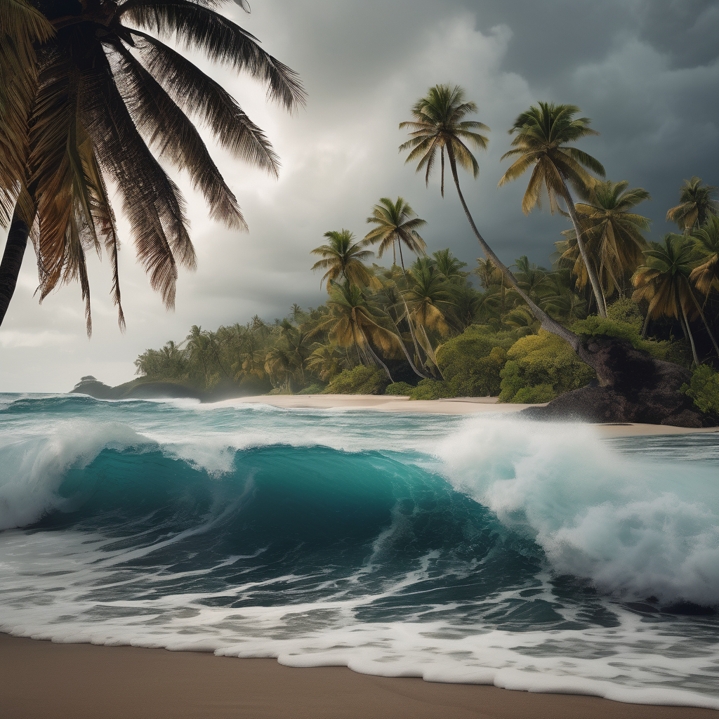 Fiji Braces for Possible Weekend Storm as Tropical Disturbance Near Vanuatu Strengthens