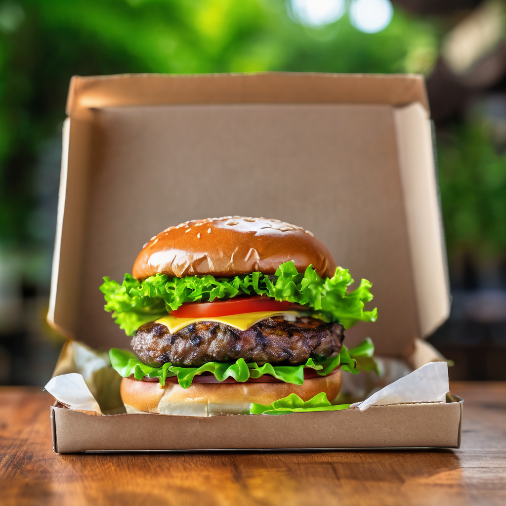 Burger King Unveils Whopper Makeover With Boxed Freshness