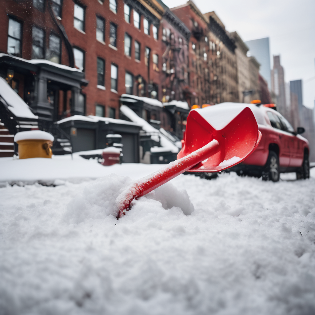 Trump's State of the Union Mention Spurs NYC Snow Shoveler Surge