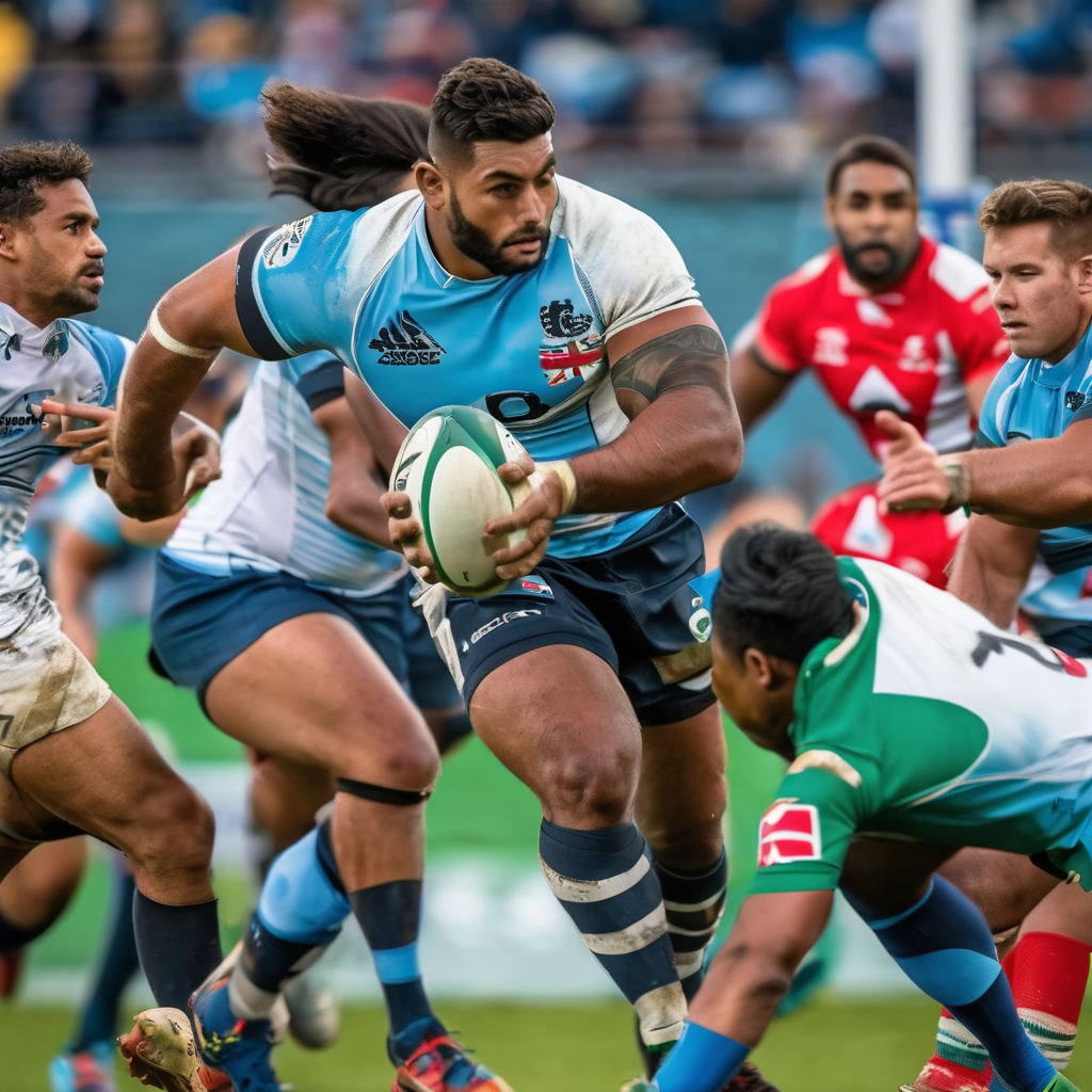 Captain-Led Fijiana 7s Unveils Fresh Lineup for Vancouver HSBC SVNS