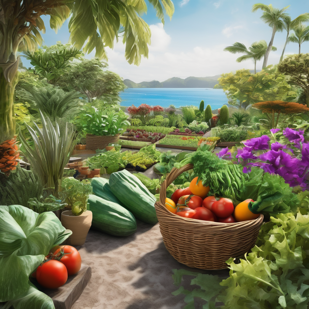 Sea to Garden: A Fiji Family's Path to Food Security and Self-Sufficiency