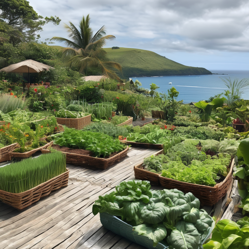 Sea to Garden: A Fiji Family's Path to Food Security and Self-Sufficiency