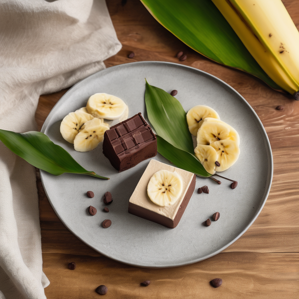 Banana-Cacao Semifreddo: The Easy Low-Sugar Summer Treat You'll Want to Make