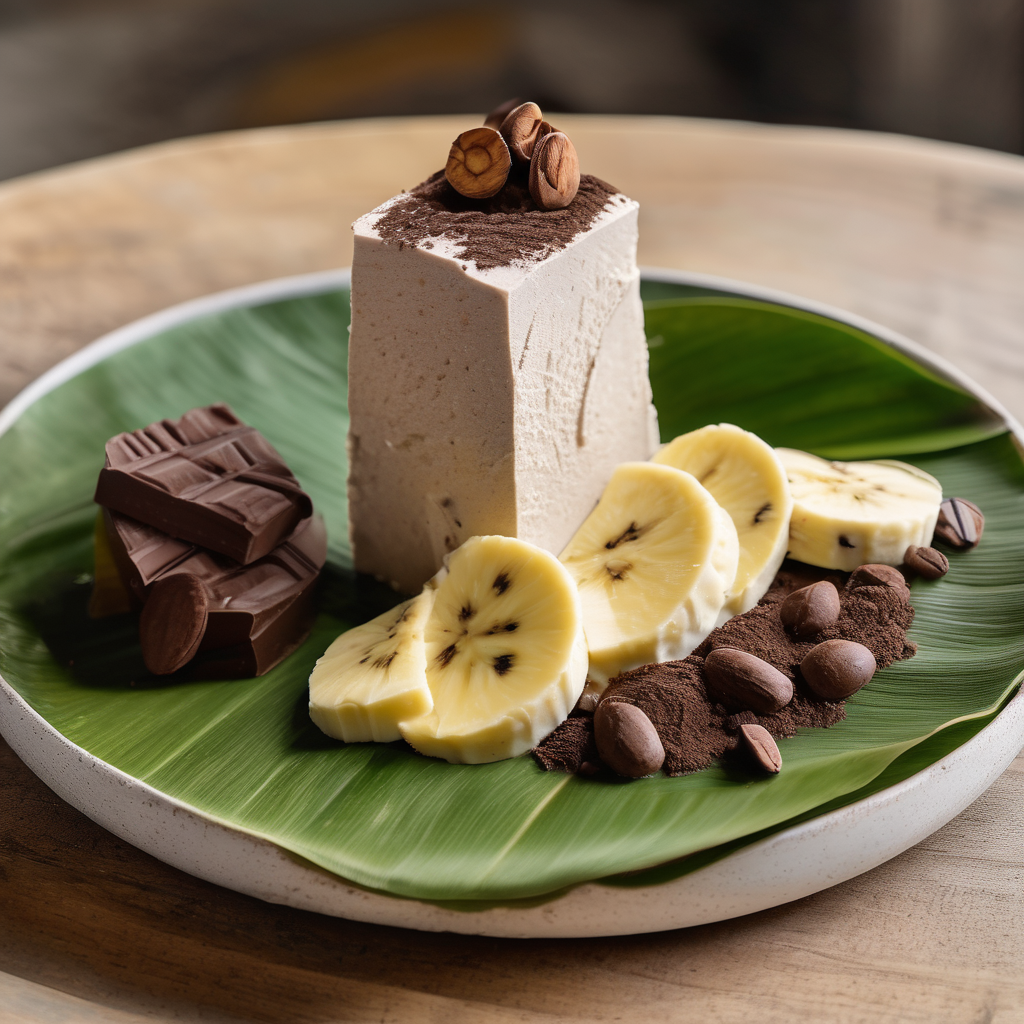Banana-Cacao Semifreddo: The Easy Low-Sugar Summer Treat You'll Want to Make
