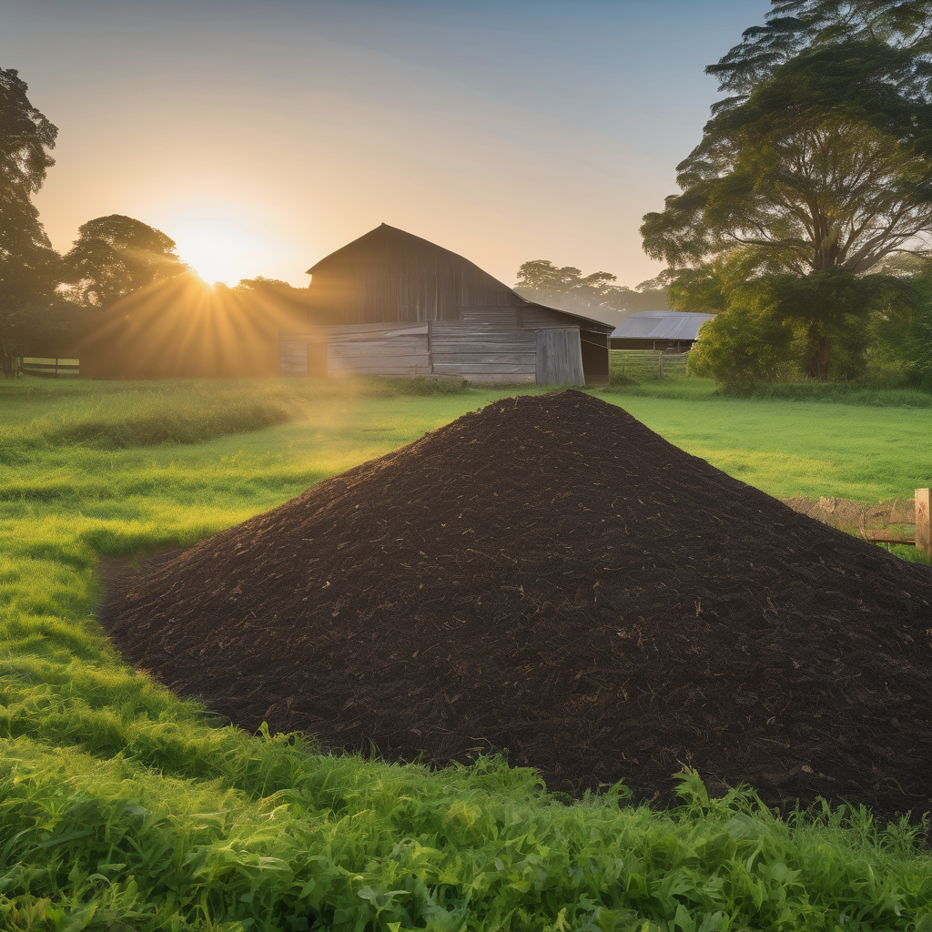 Can Farms Tame Manure Odors? Four Strategies Revealed