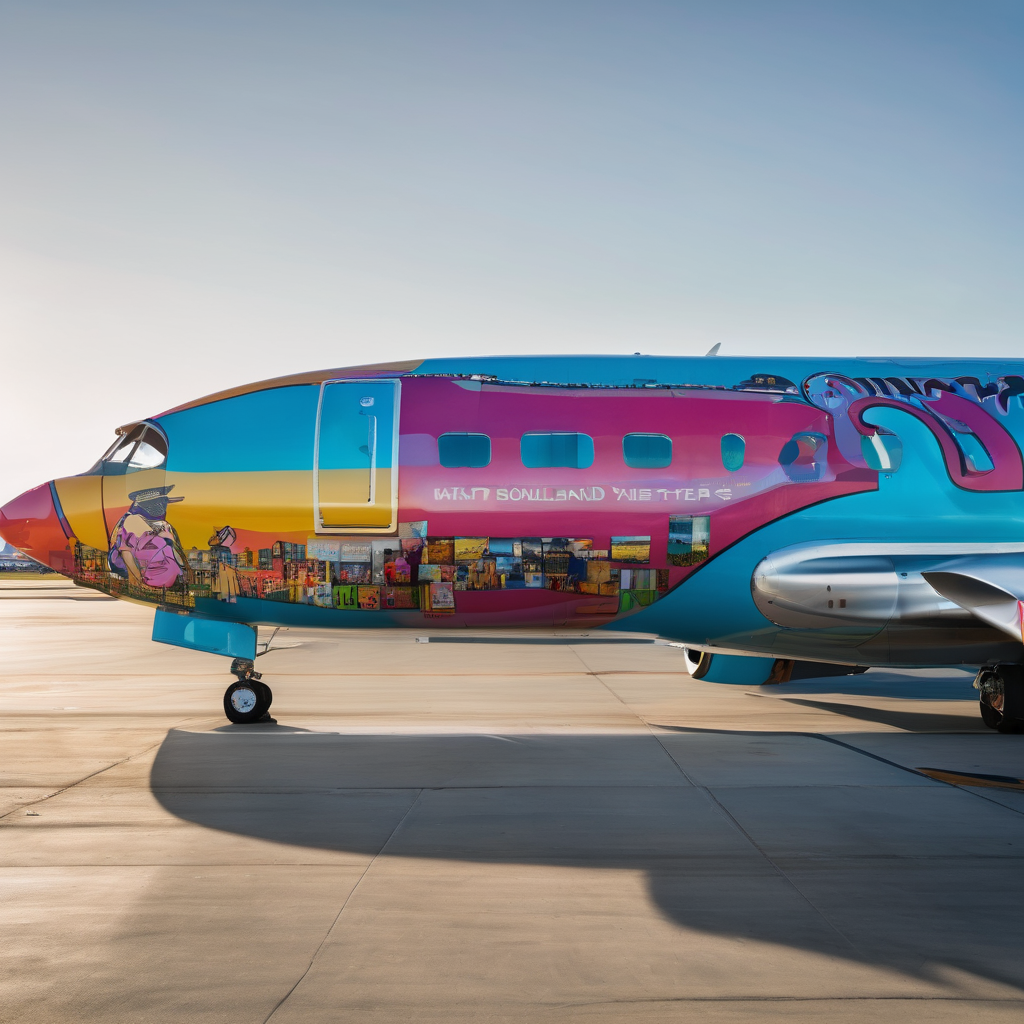 Dolly Parton-Themed Flight From Orlando To Dollywood Debuts