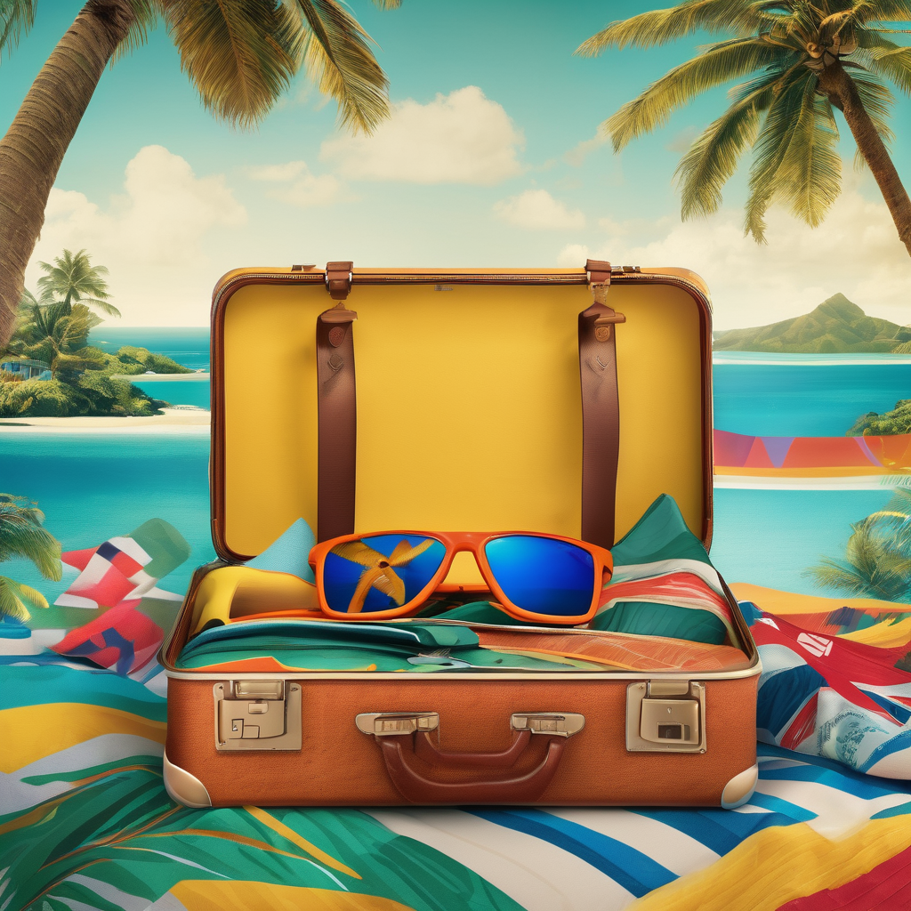 Olympics Packing Antics: Celebrities Turn Luggage Into a Fashion Moment