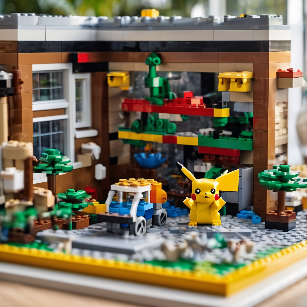 Exclusive LEGO Mini Pokémon Center Arrives on Pokémon Day—Will It Sell Out?