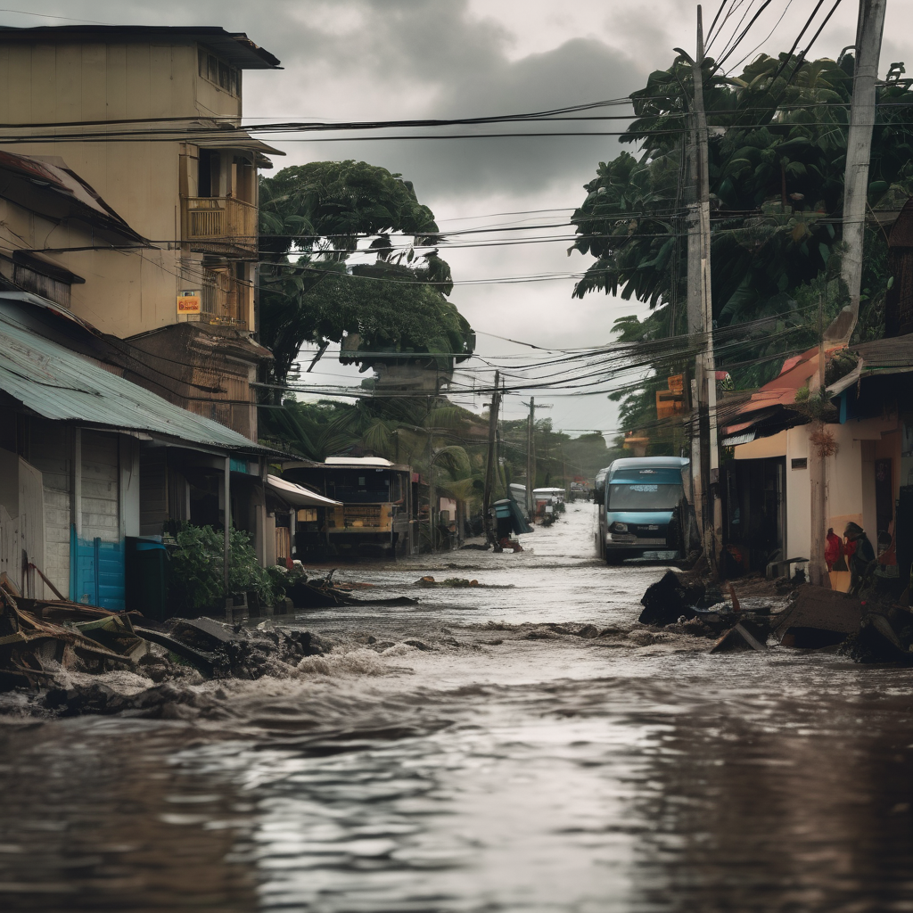 Naqaliso Flood Crisis: Looming Tropical Depression Threatens Health as Drains Fail