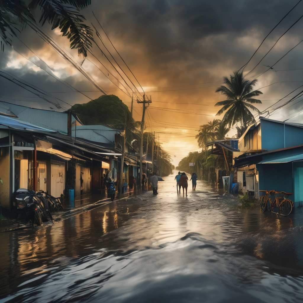 Naqaliso Flood Crisis: Looming Tropical Depression Threatens Health as Drains Fail