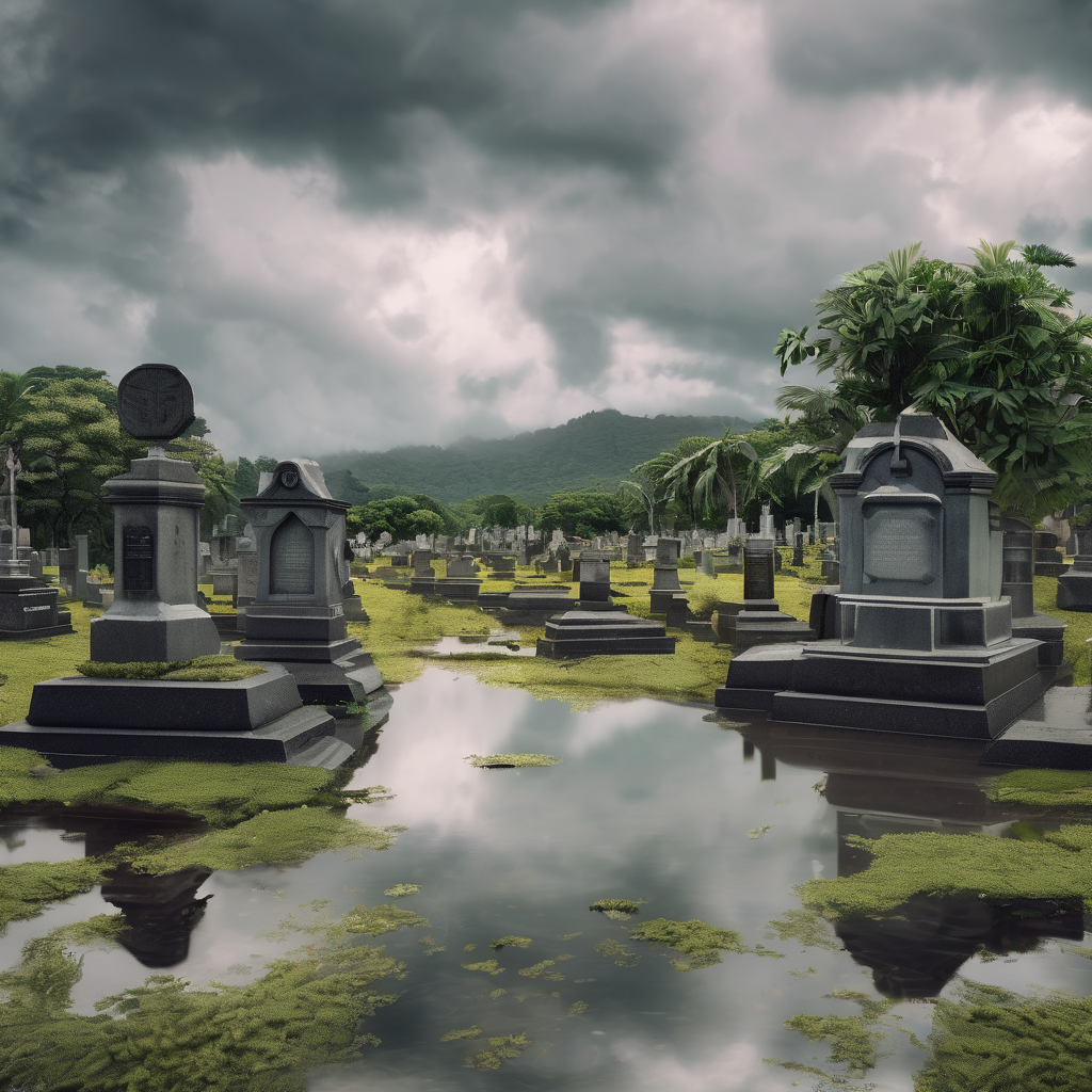 Flood fears rise as cemetery expansion blocks drainage in Naqaliso