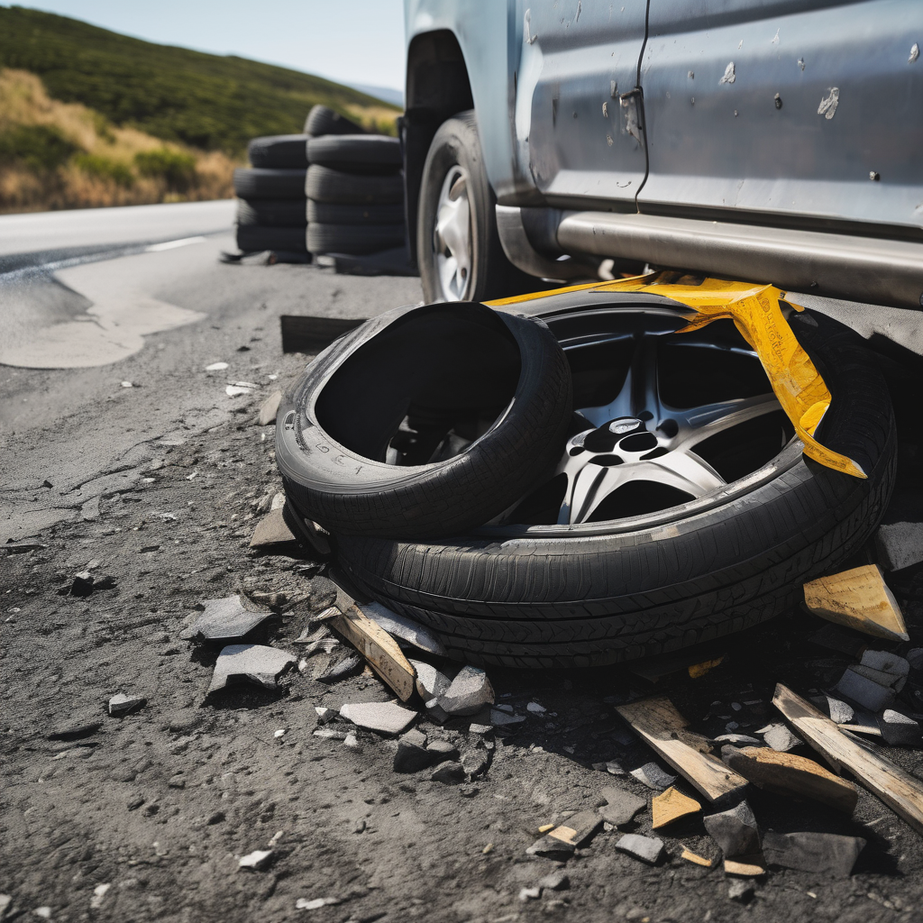 Uphill Truck Crash Highlights Licence Class Compliance, LTA Warns Drivers