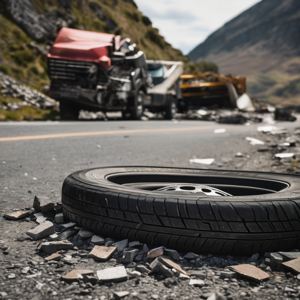 Uphill Truck Crash Highlights Licence Class Compliance, LTA Warns Drivers