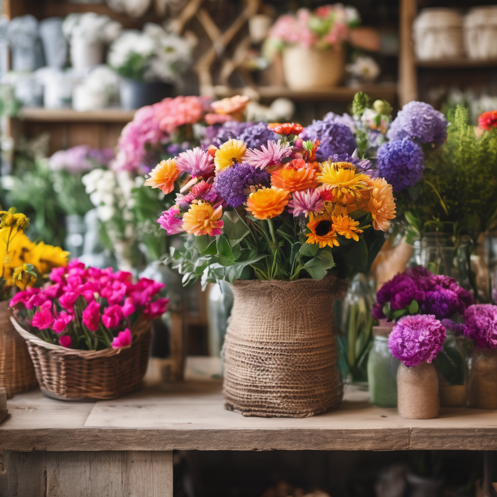 Bruno Mars Unveils The Romantic Flower Shop Pop-Up Ahead of Album Release