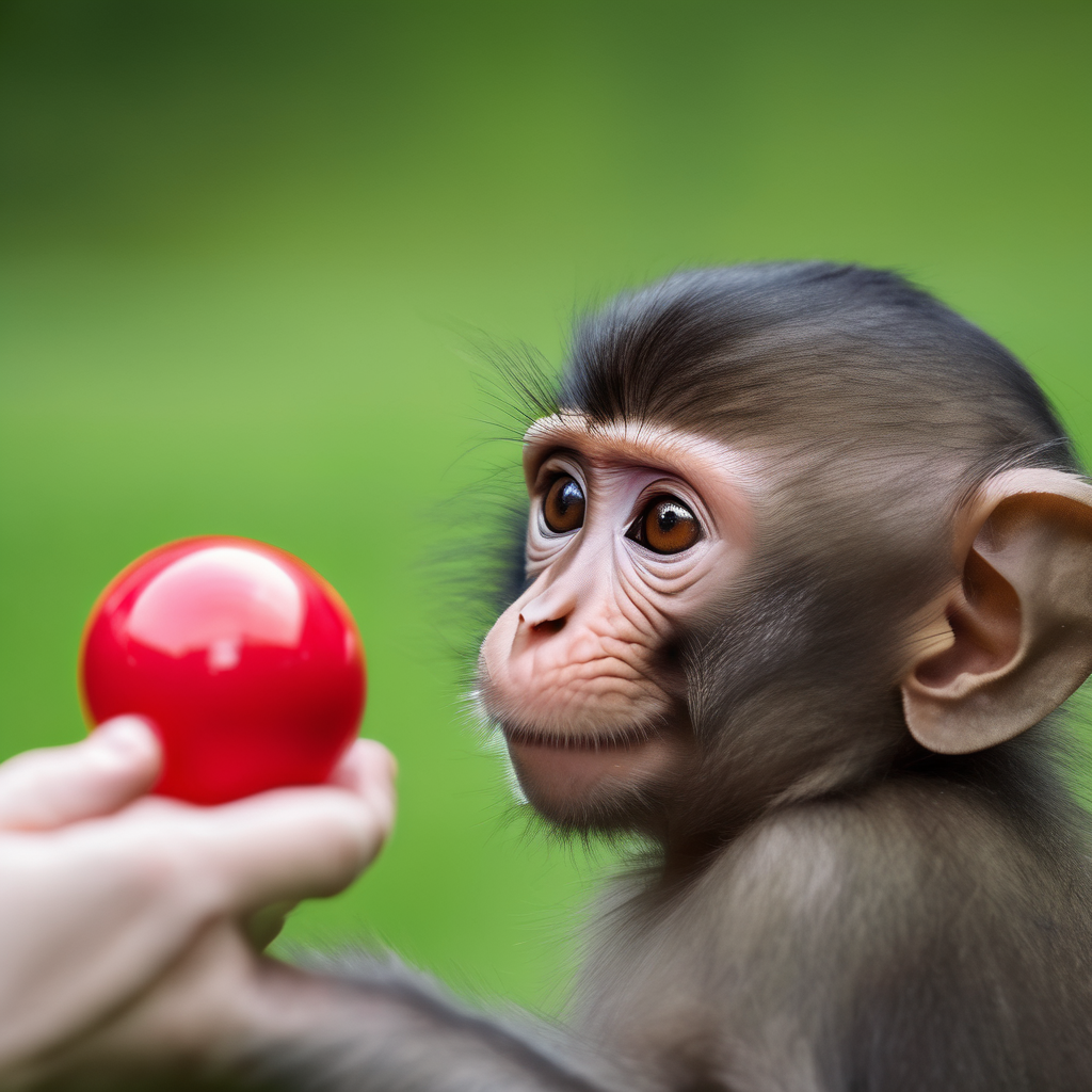 Punch the Baby Macaque Captivates Global Attention at a Japanese Zoo