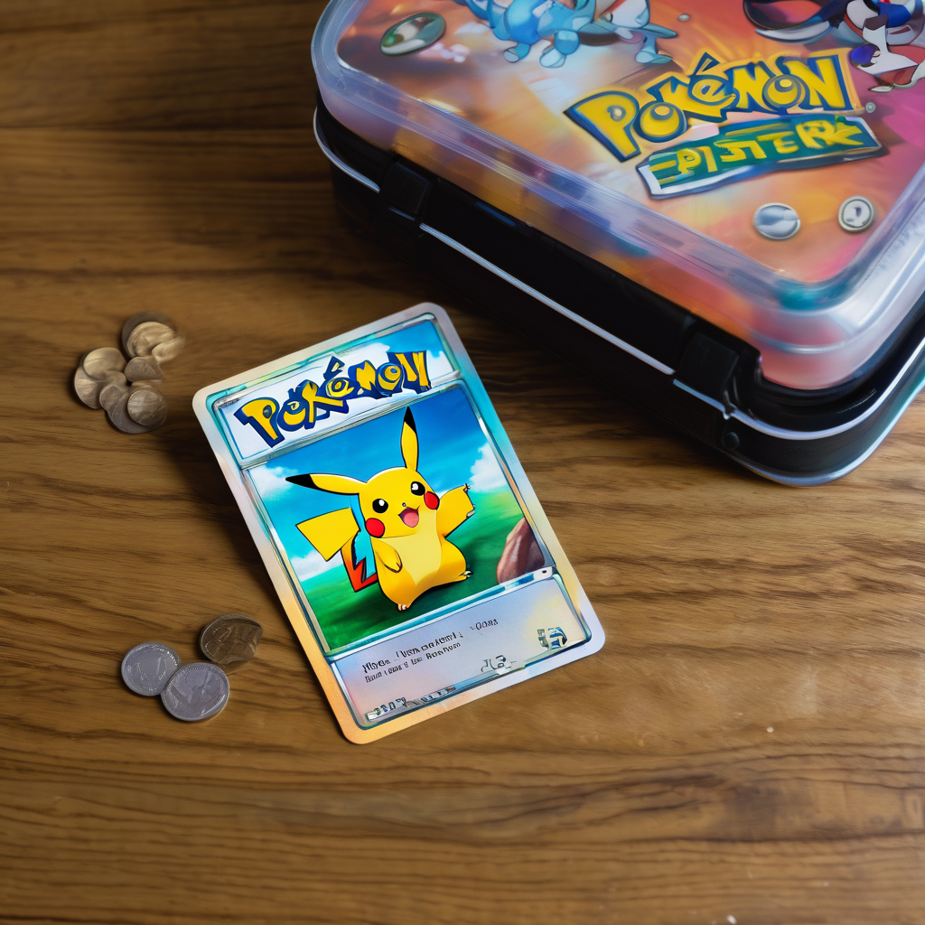 From Lunchbox Loot to Million-Dollar Cards: The Pokémon Card Boom