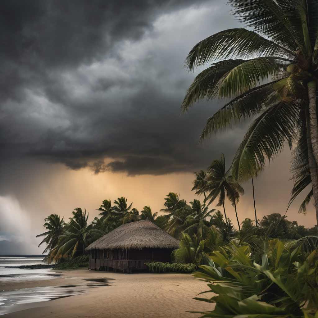 Fiji on Alert for Heavy Rain and Winds as Tropical Cyclone Urmil Lingers Nearby