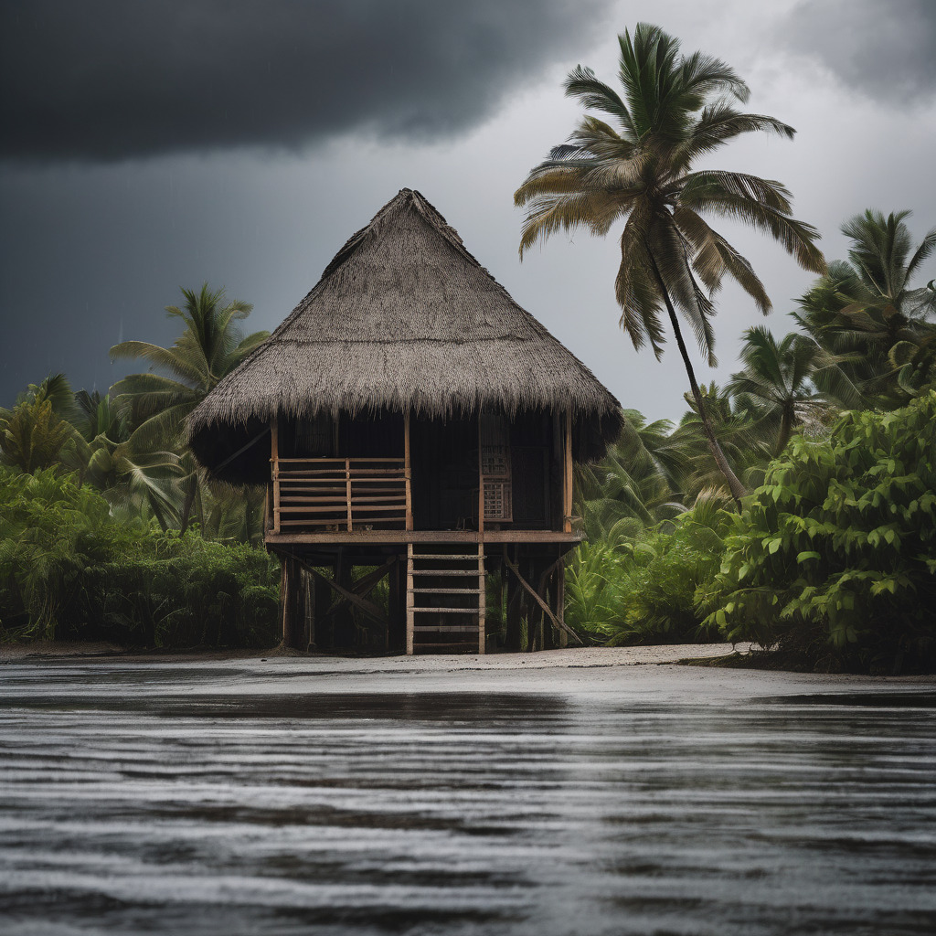 Fiji on Alert for Heavy Rain and Winds as Tropical Cyclone Urmil Lingers Nearby