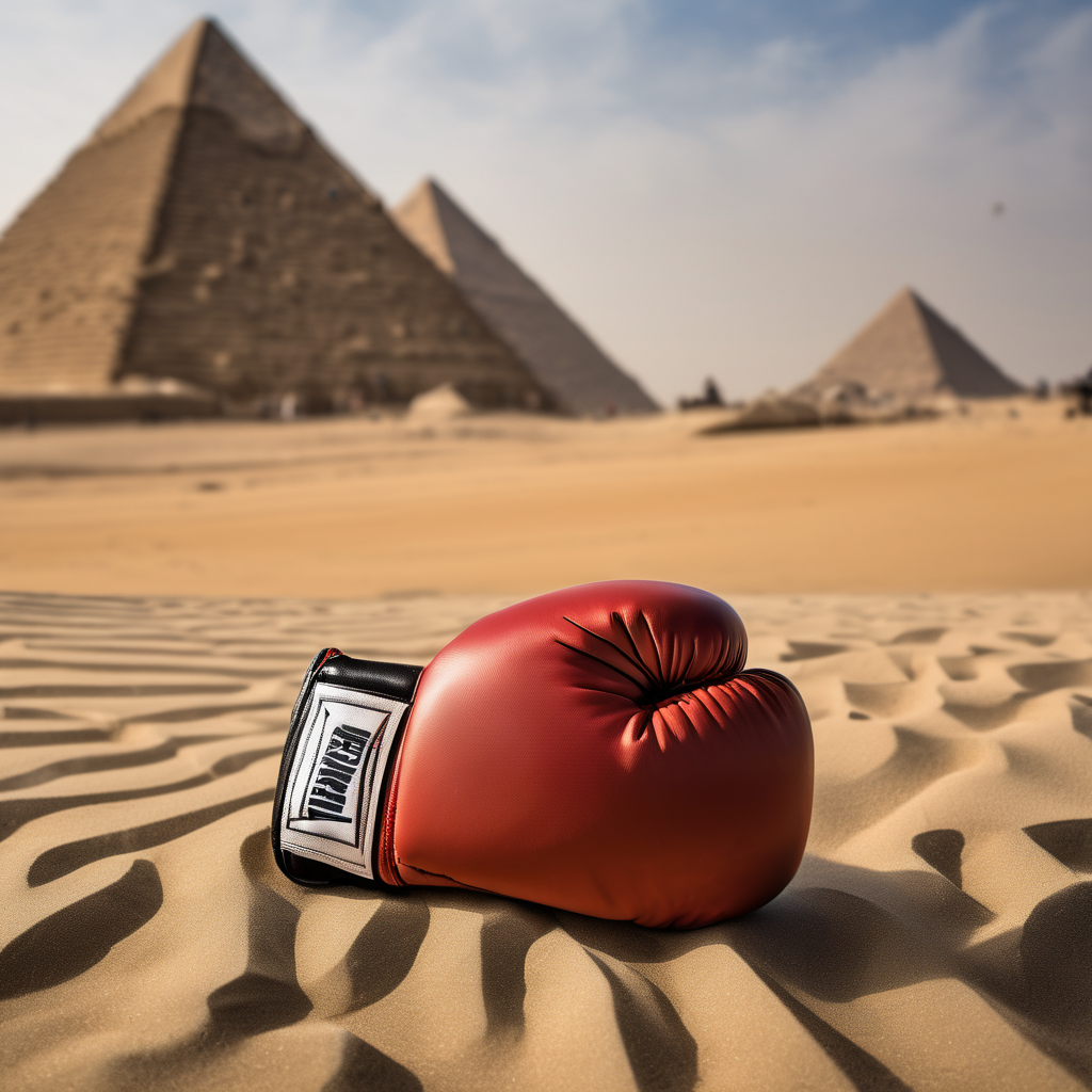 Usyk vs Verhoeven: Historic Pyramids Showdown Sparks Cross-Sport Clash