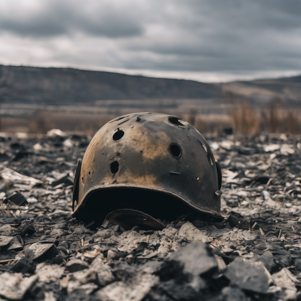 A Burning Man: A Father's Fear at Israel's Military Front