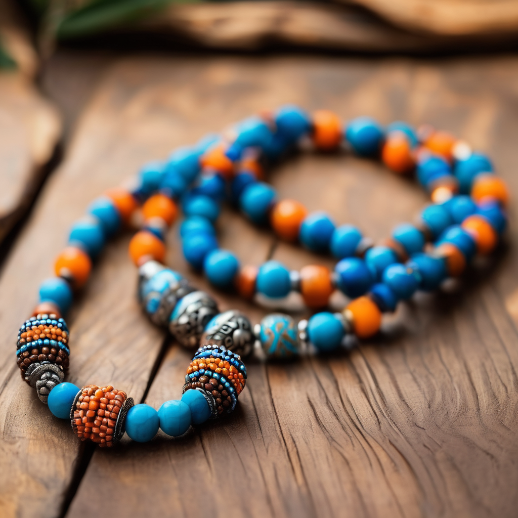 74-Year-Old Fiji Artisan Turns Beaded Jewelry into Financial Independence
