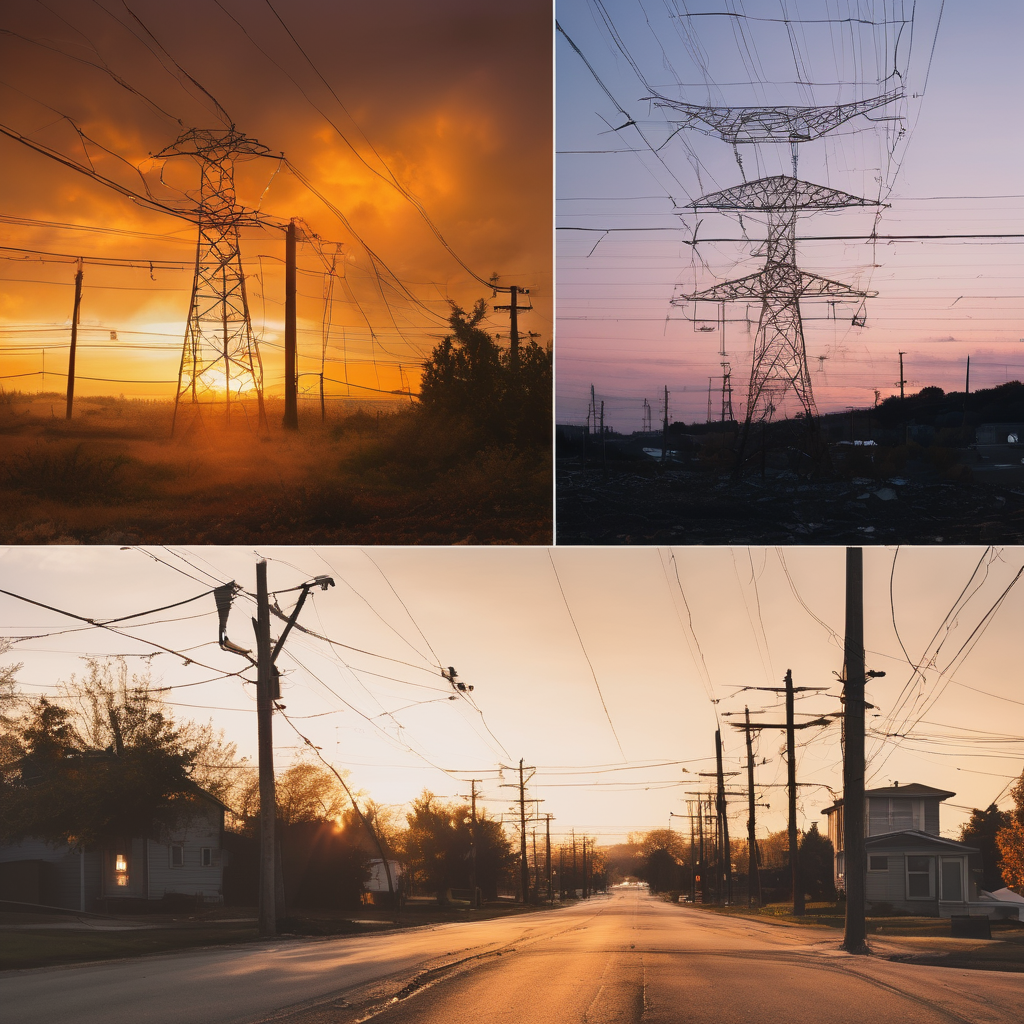 Russia Launches Major Drone-Missile Assault Targeting Ukraine's Power Grid