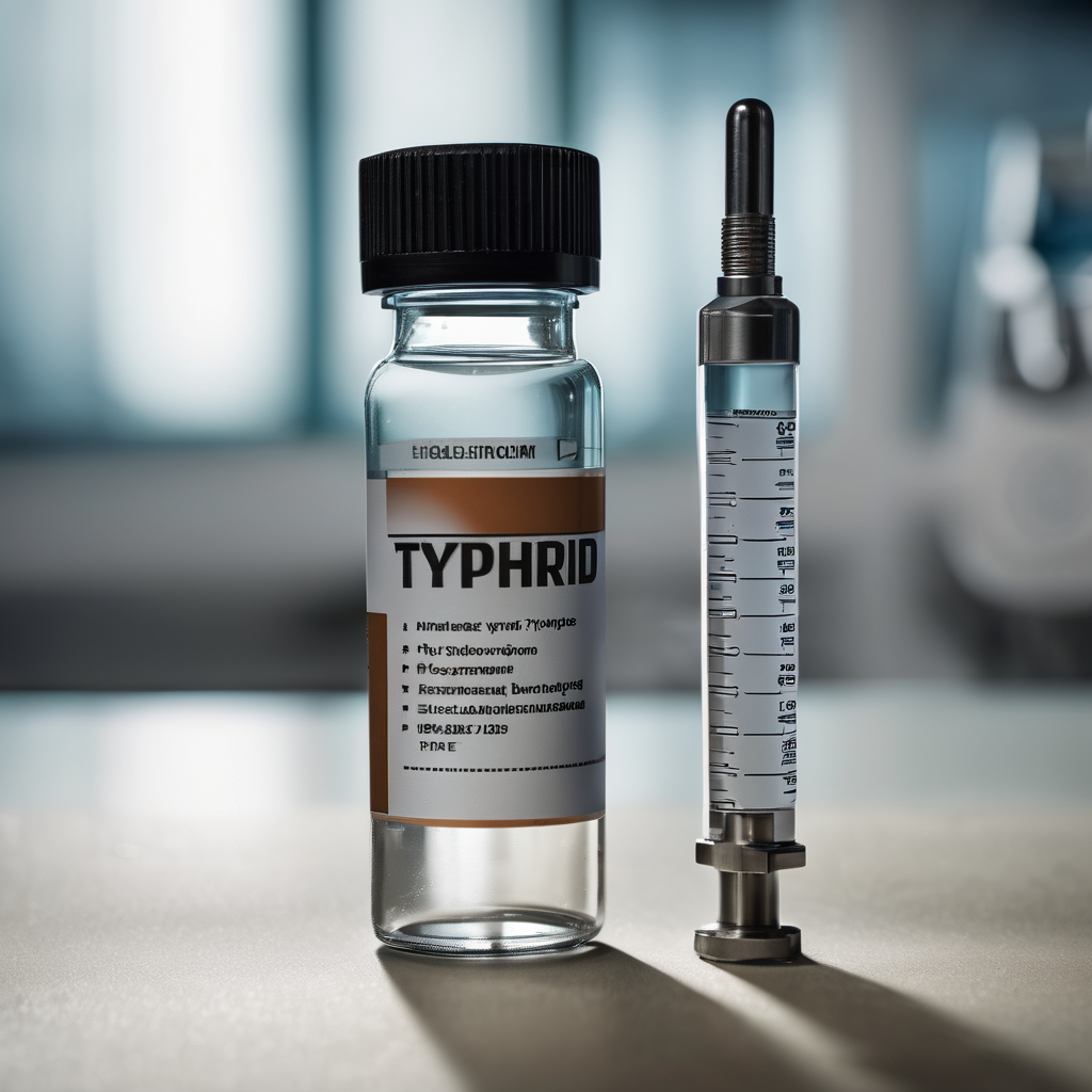 Typhoid's XDR Crisis: A Global Spread Outpacing Treatment