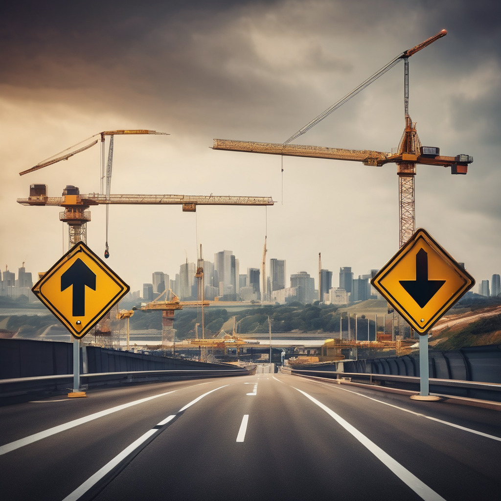 Dubai's 1km Bridge Slashes Commute Time—World Trade Centre Roundabout Upgrade Takes Shape