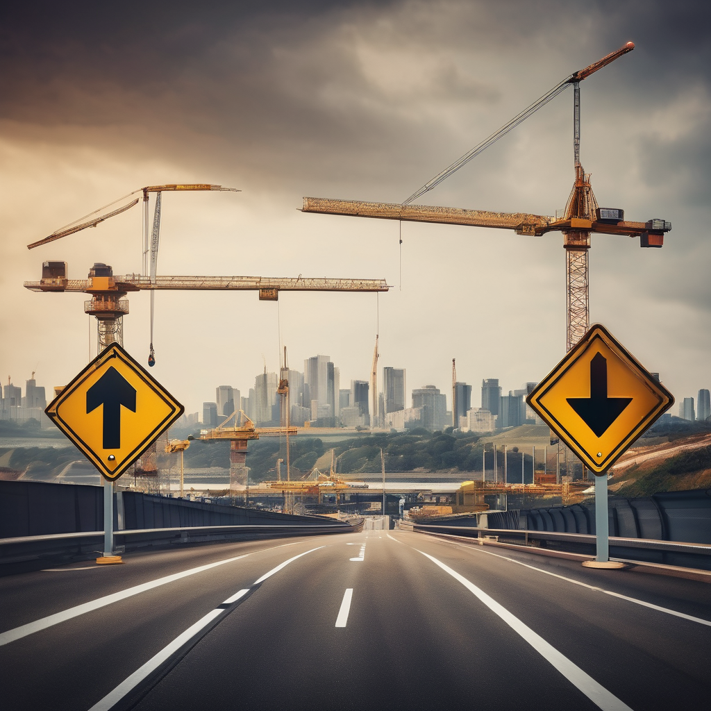 Dubai's 1km Bridge Slashes Commute Time—World Trade Centre Roundabout Upgrade Takes Shape