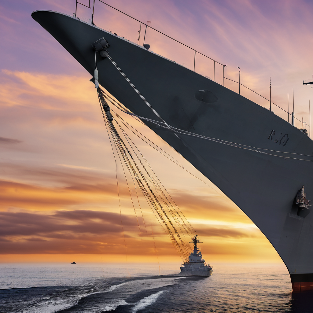 USS Gerald R. Ford Extends Deployment, Poised for One of Navy's Longest At-Sea Missions