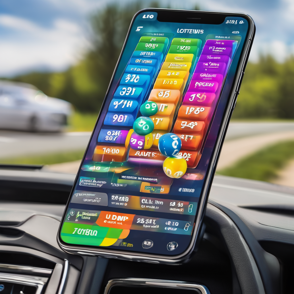 Car-Side Jackpot: North Carolina Woman Wins Big Online Lottery