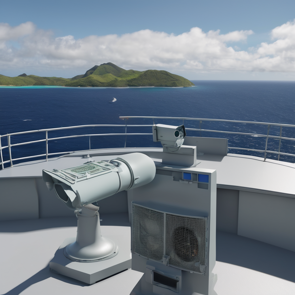 US Funds Fiji Navy Tech Upgrade to Boost Pacific Maritime Security