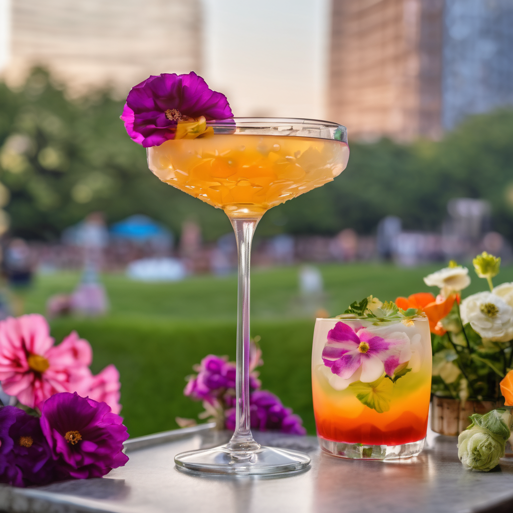 Philadelphia Flower Show Goes Citywide with Botanical Cocktails and Floral Menus