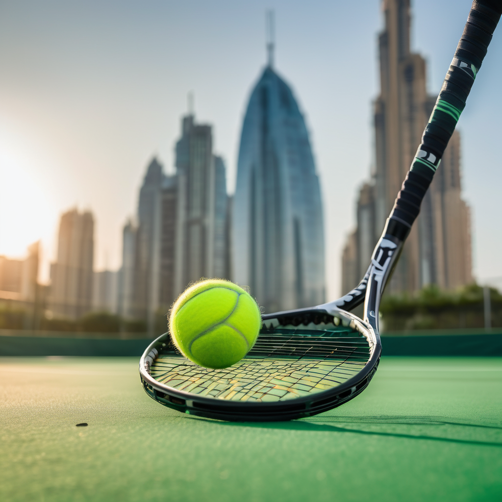 Griekspoor Edges Rublev to Reach Dubai Final Against Medvedev