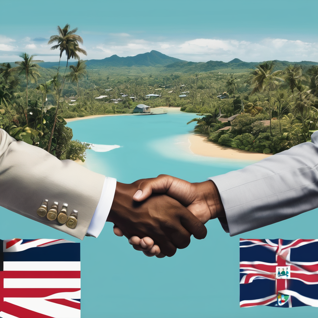 MCC Signs Fiji Funding Pact to Boost Trade and Growth