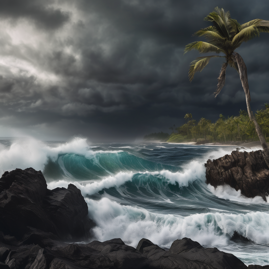 Cyclone Urmil Approaches Fiji as Rough Seas and Strong Winds Build