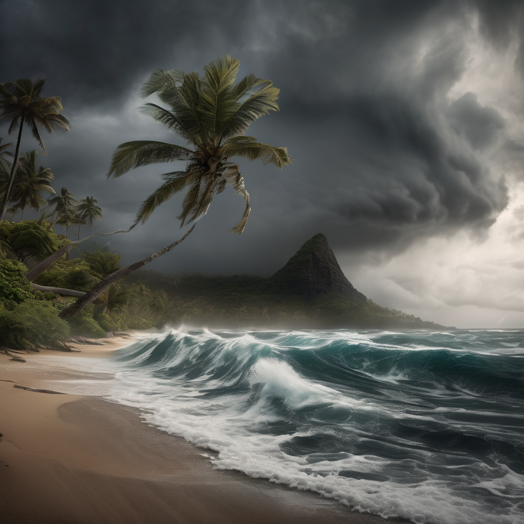 Cyclone Urmil Approaches Fiji as Rough Seas and Strong Winds Build